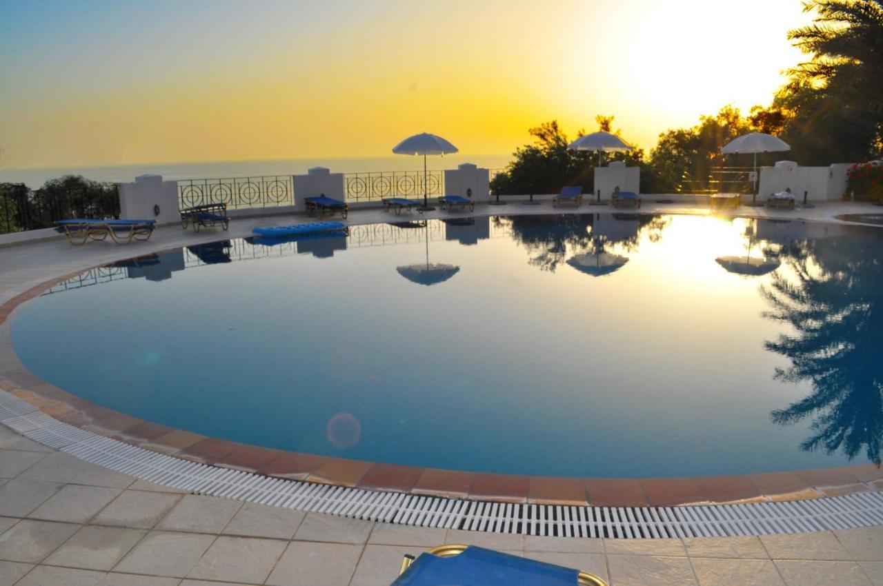 Natalia Apartment B With Panoramic Sea Views Of Agios Gordios Bay Esterno foto