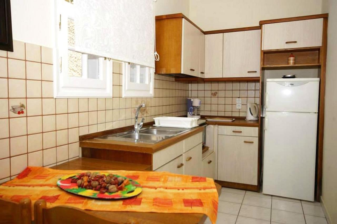 Natalia Apartment B With Panoramic Sea Views Of Agios Gordios Bay Esterno foto